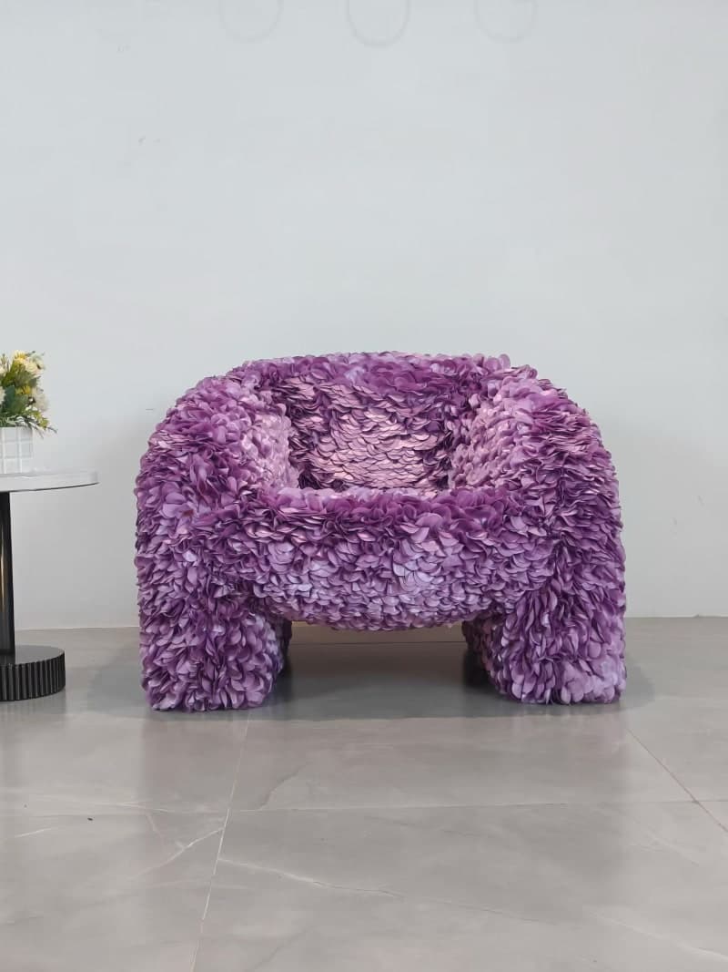 The Wisteria Petal Lounge Chair